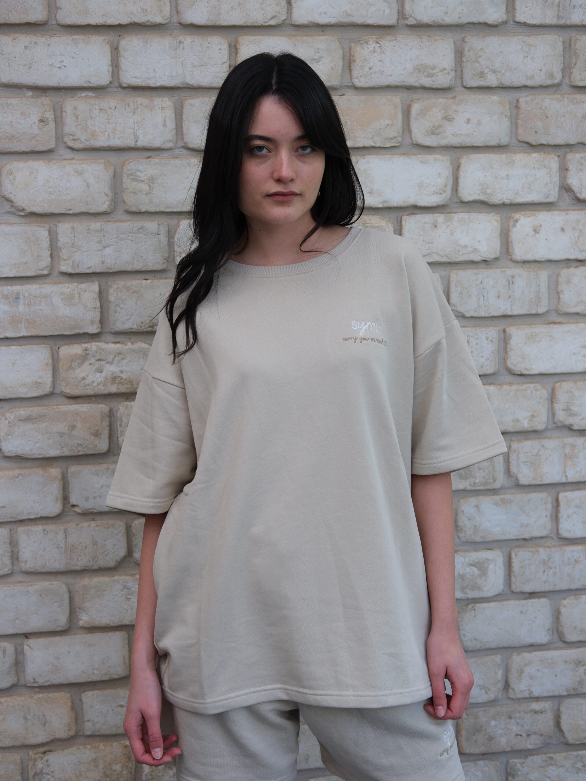 BEIGE SUIT - SHIRT