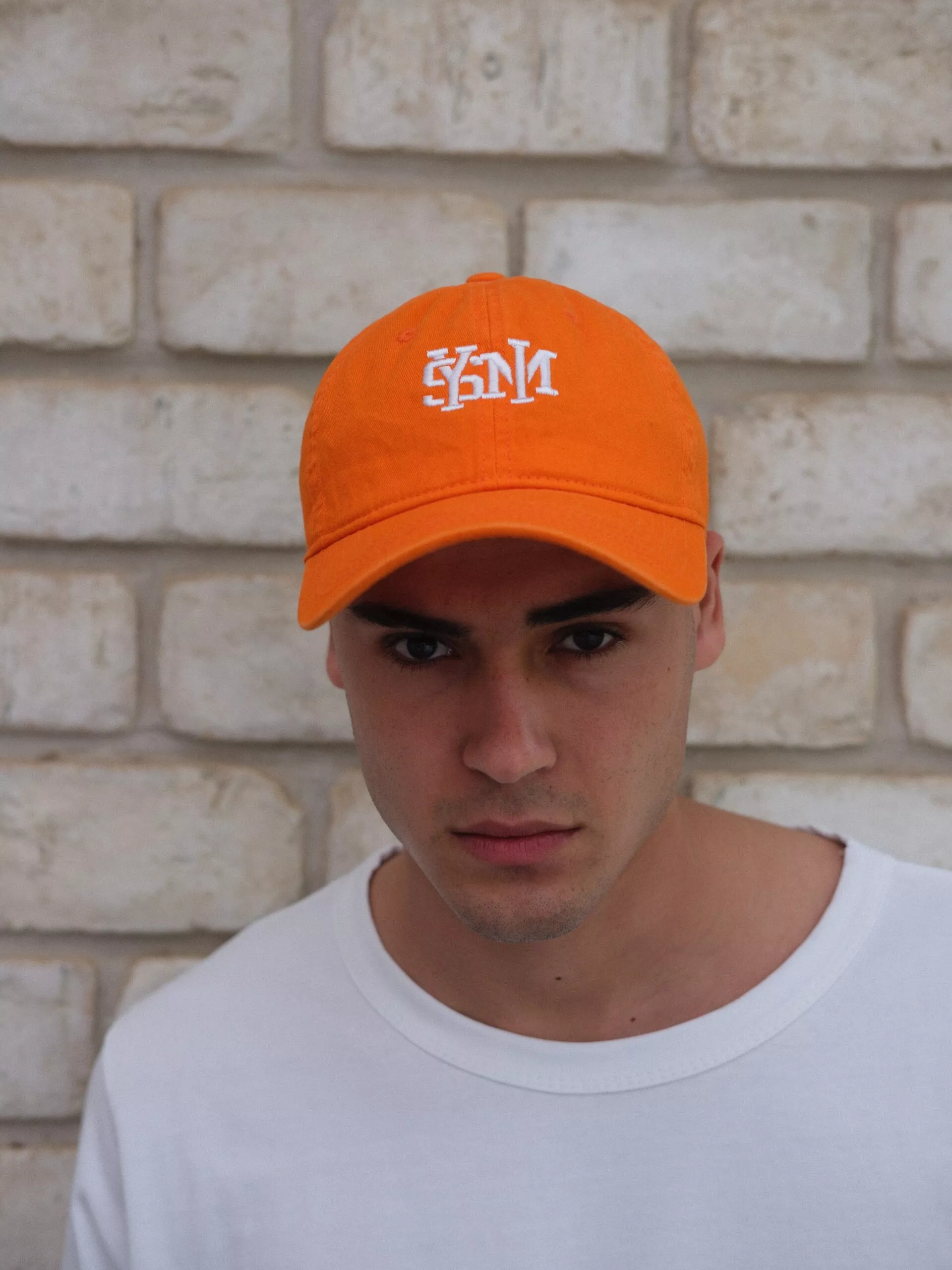 ORANGE HAT