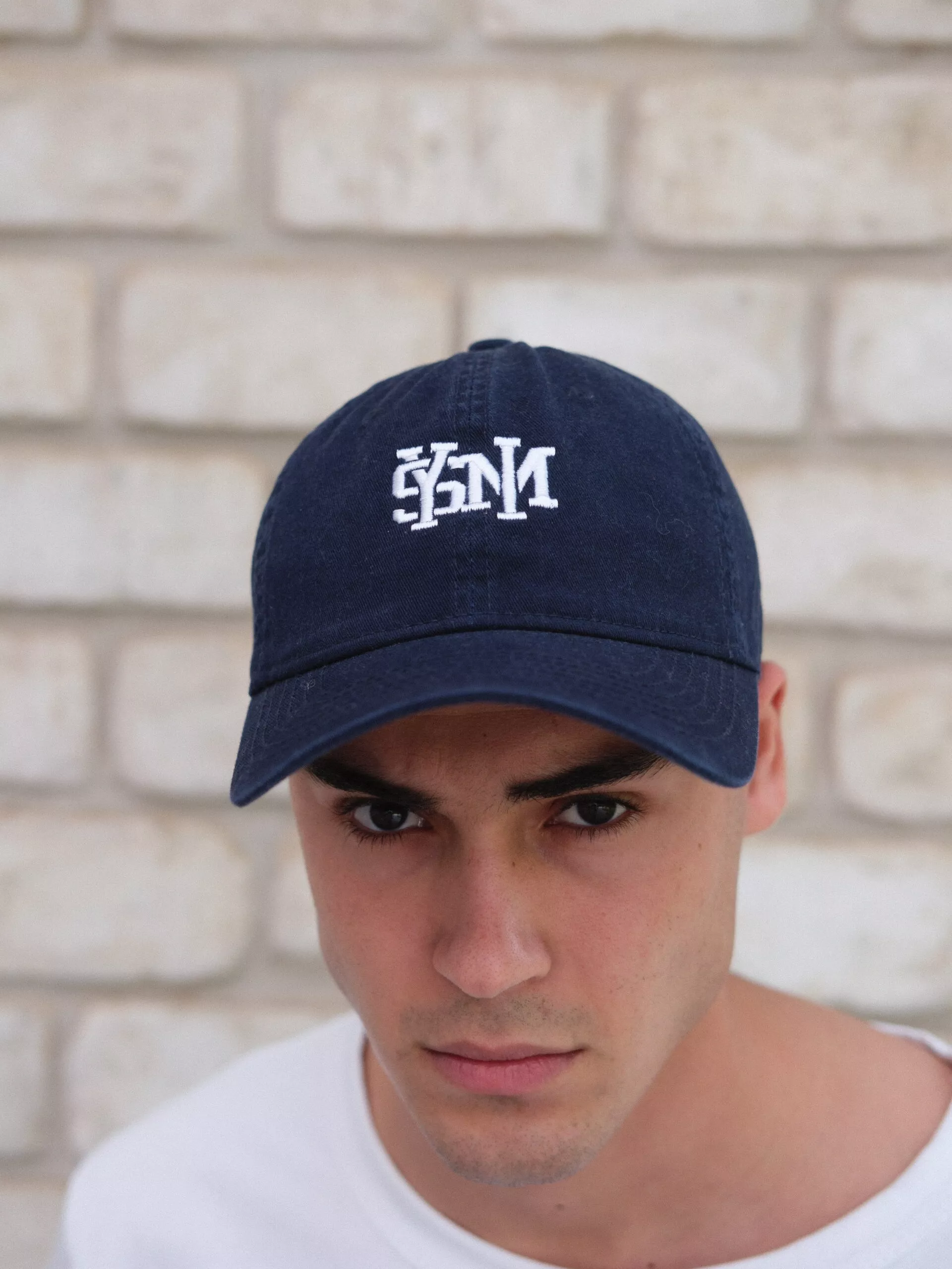 DARK BLUE HAT