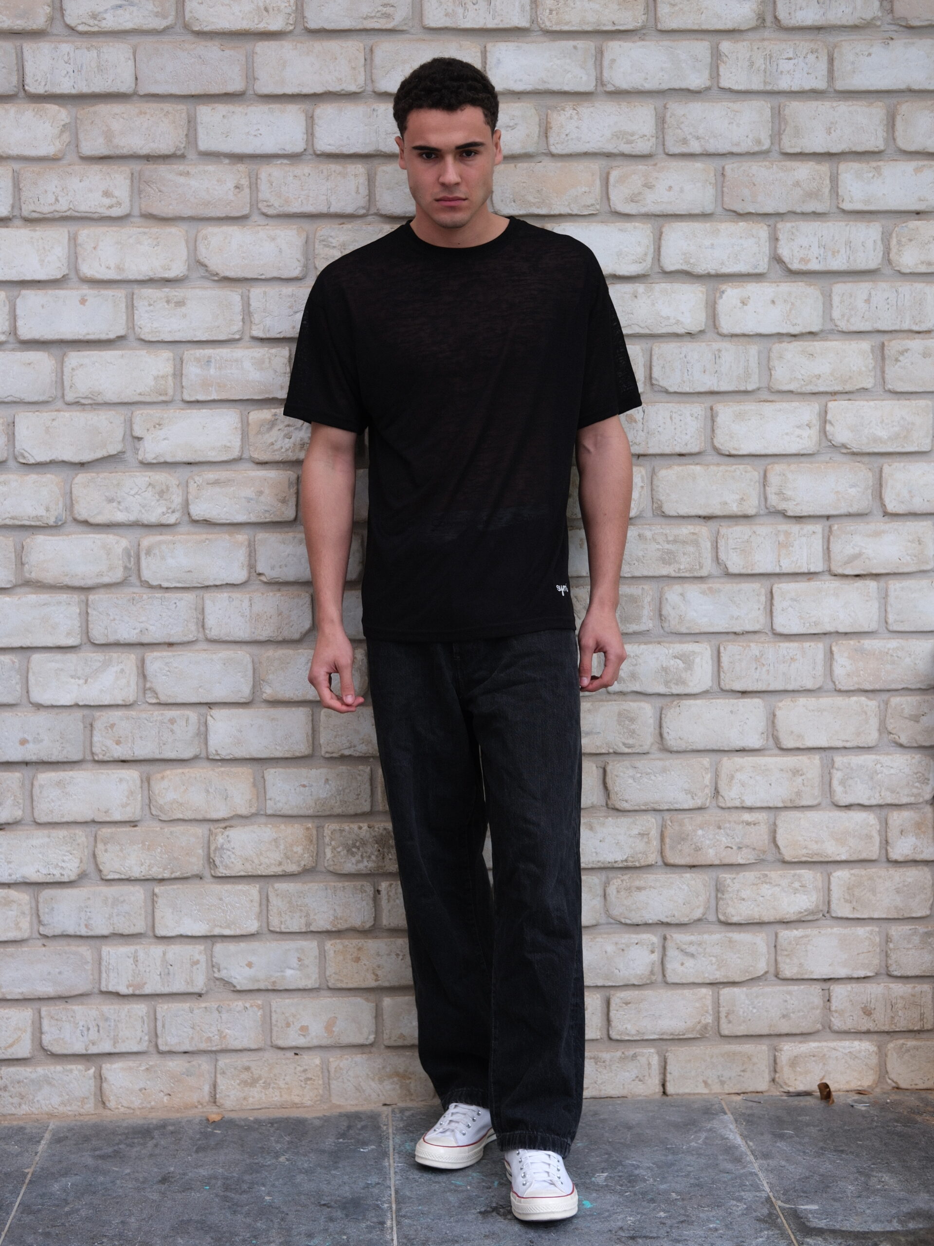 BLACK LINEN