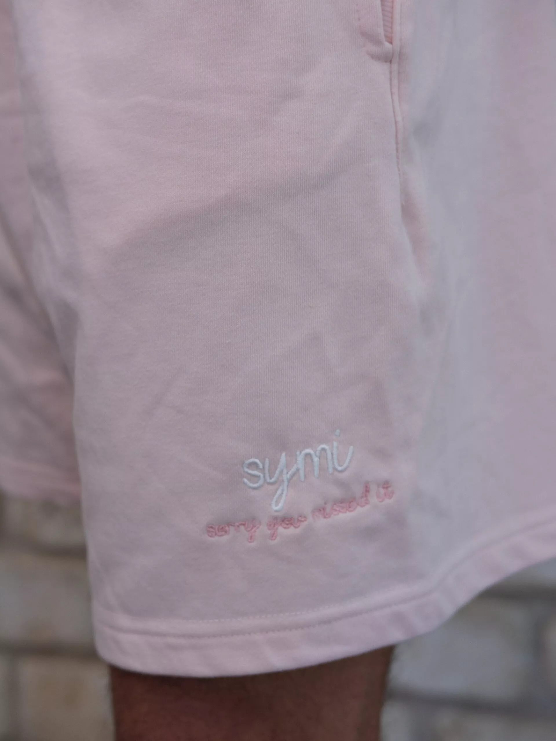 PINK SUIT - SHORTS