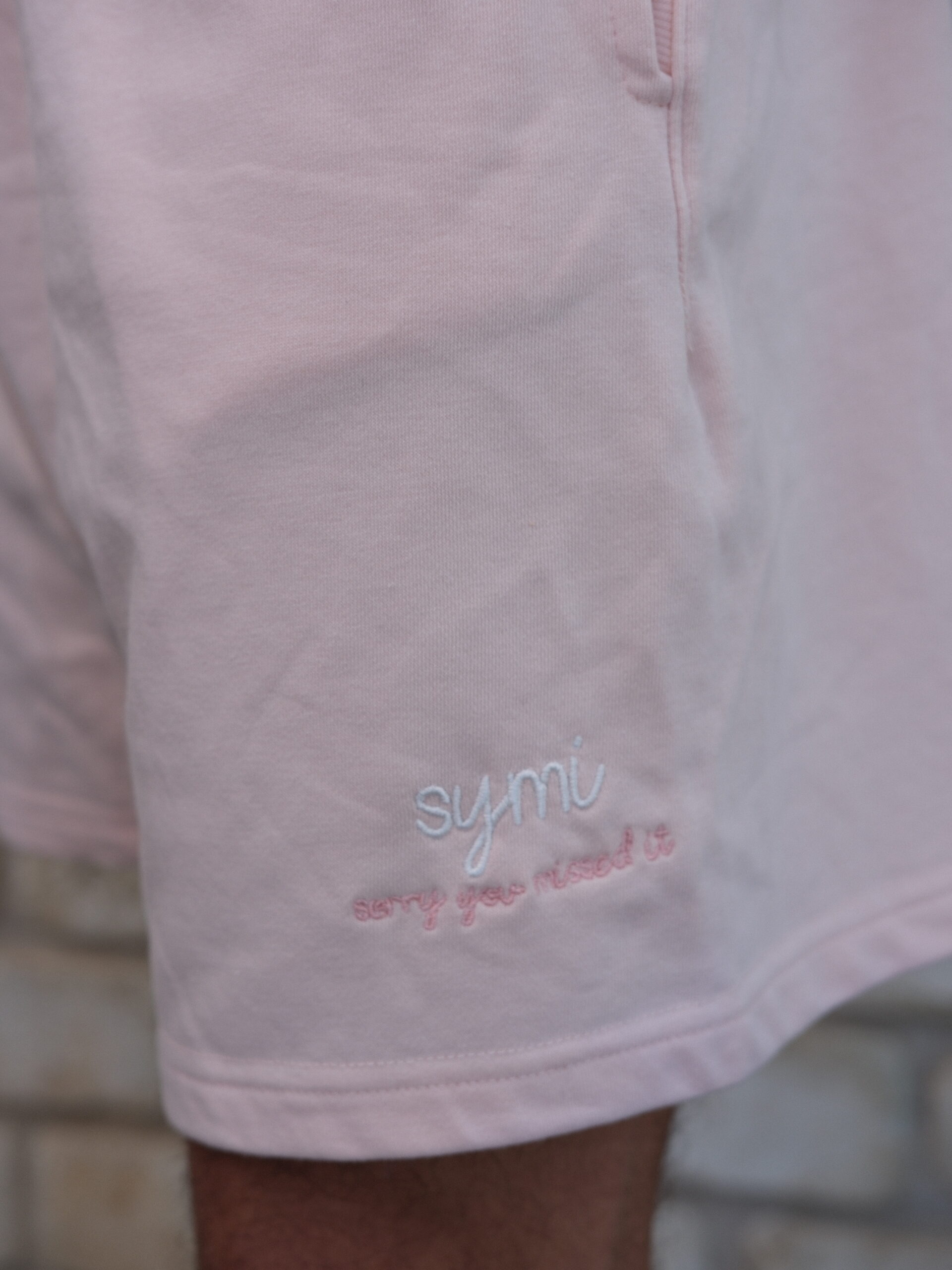 PINK SUIT - SHORTS