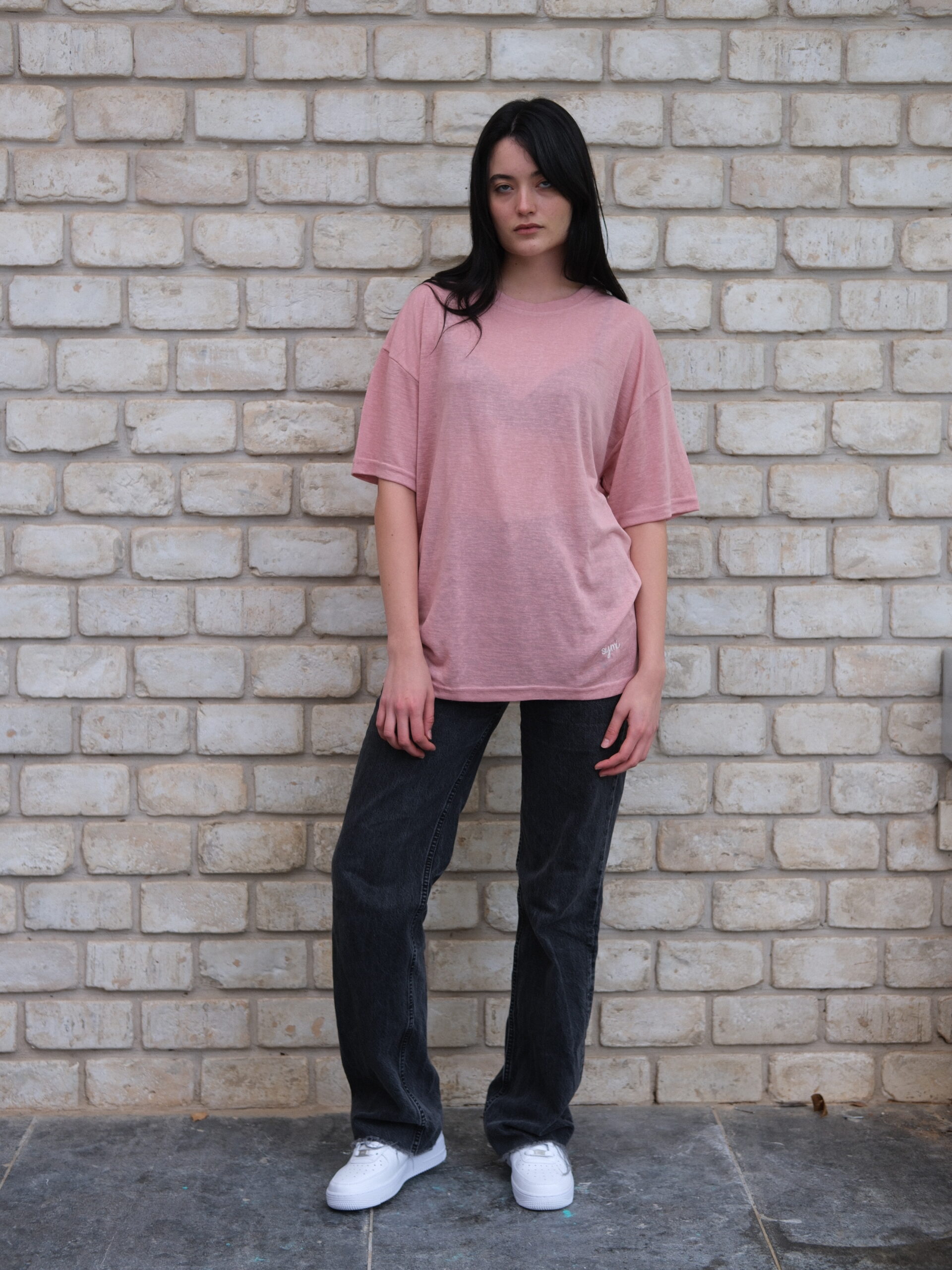 PINK LINEN