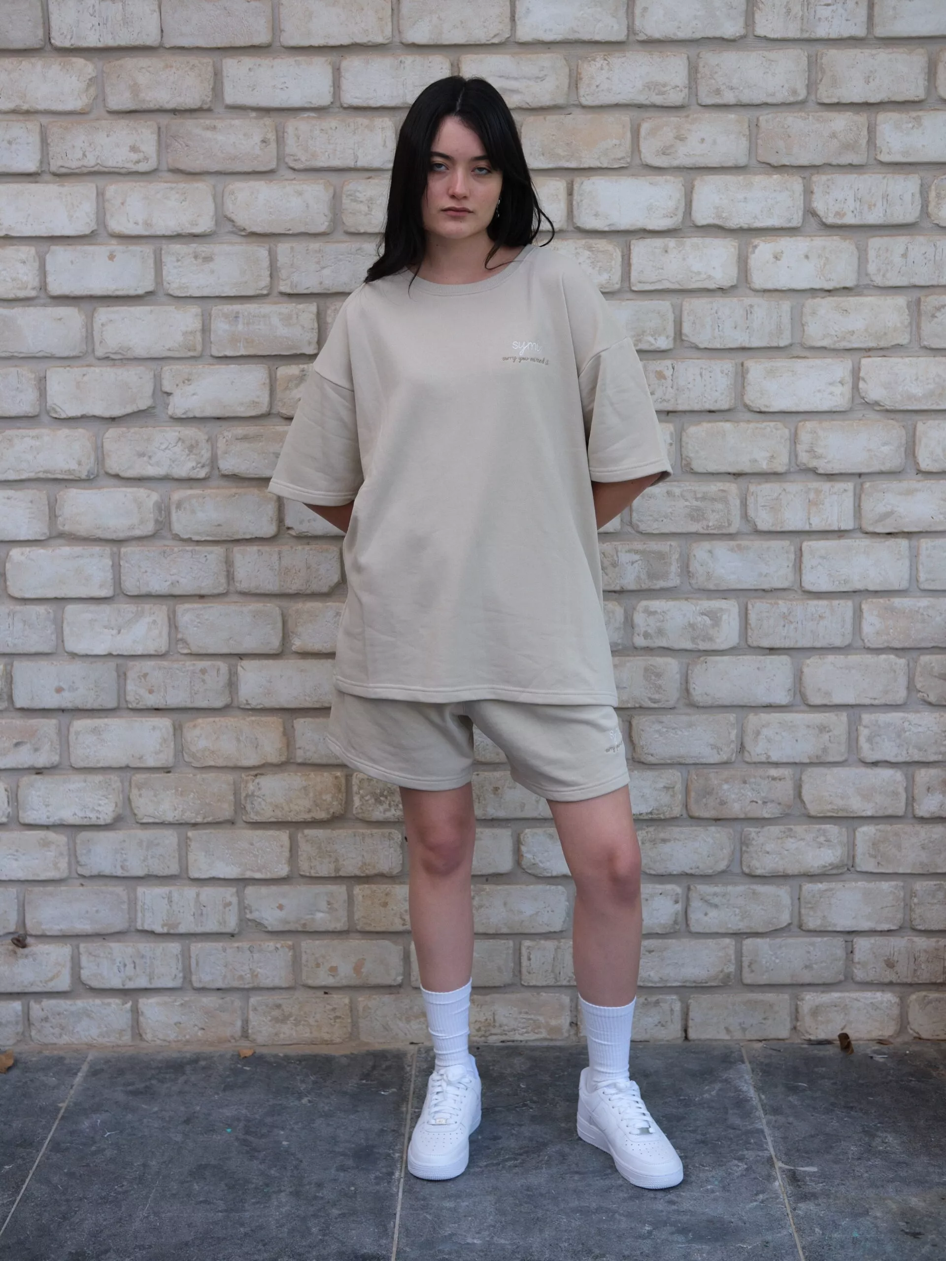 BEIGE SUIT