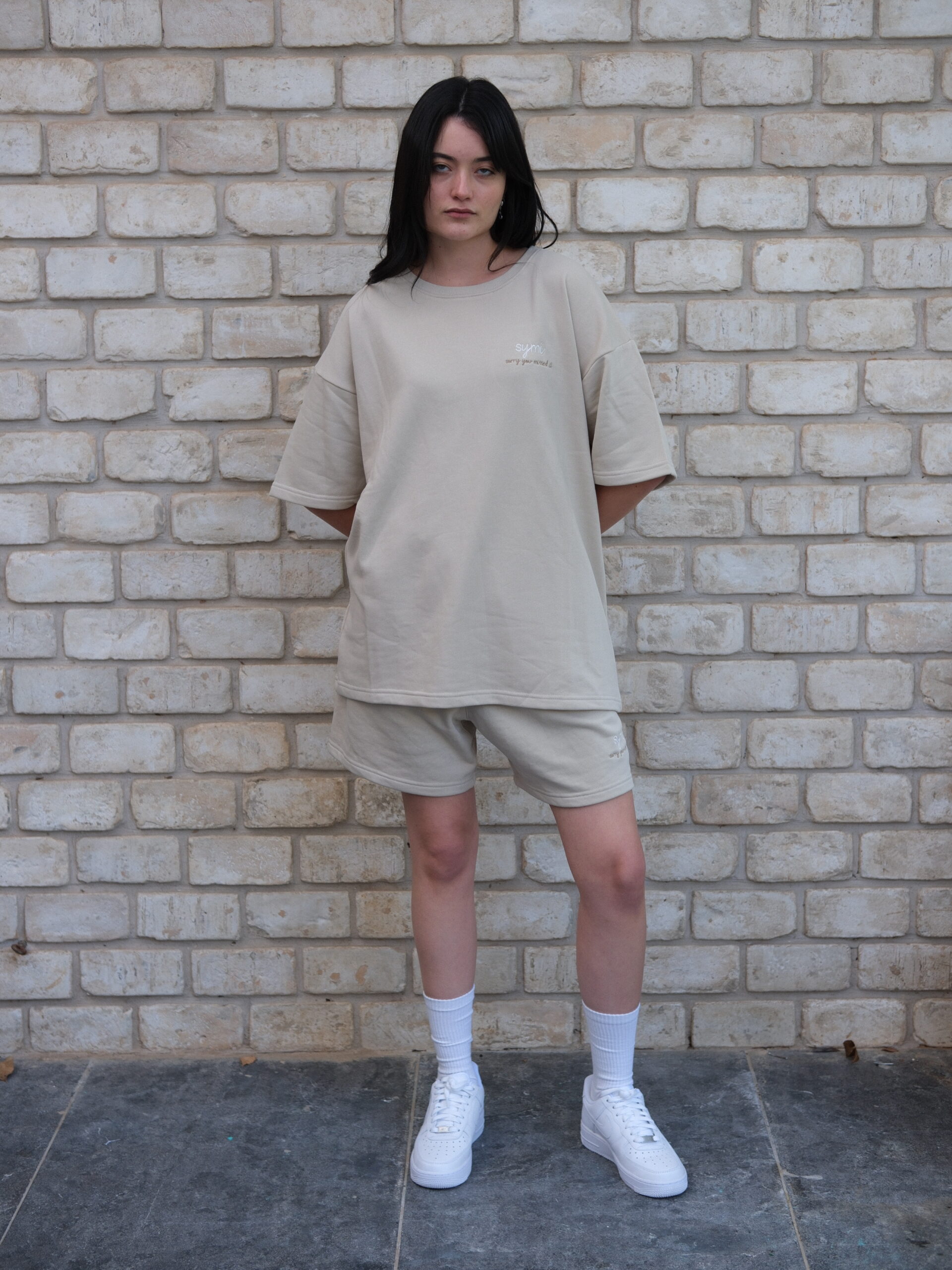 BEIGE SUIT