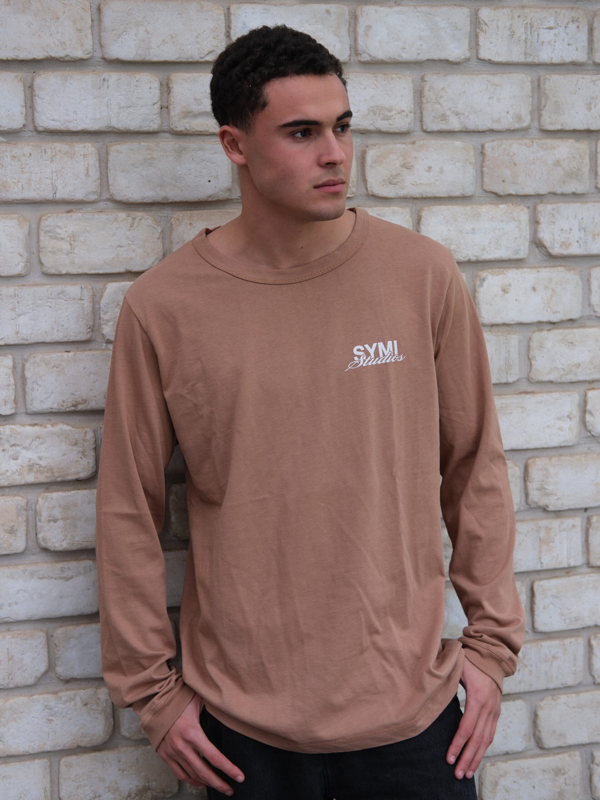 SYMI STUDIOS-LIGHT BROWN