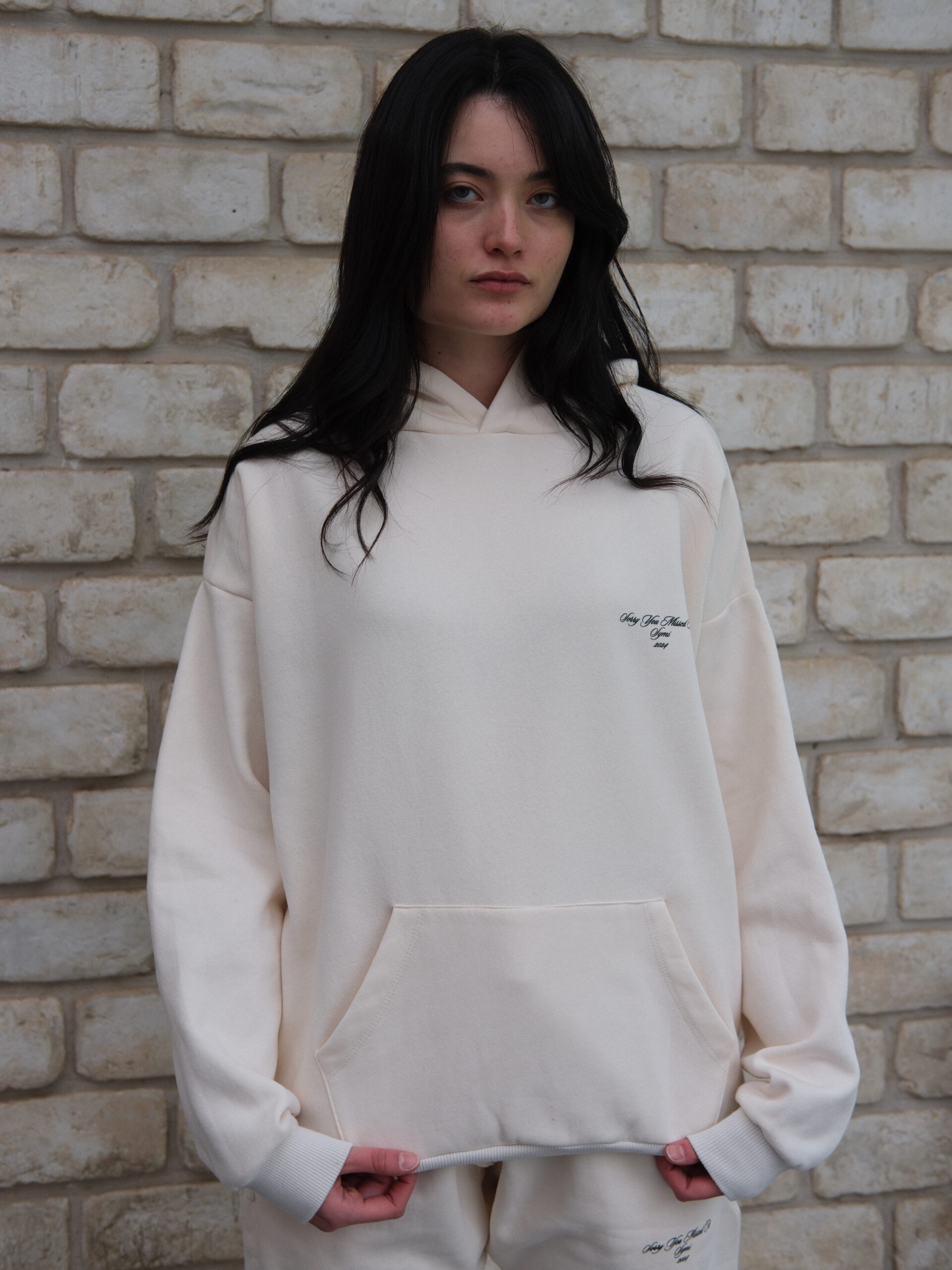BIRDS SUIT-CREAM SWEAT