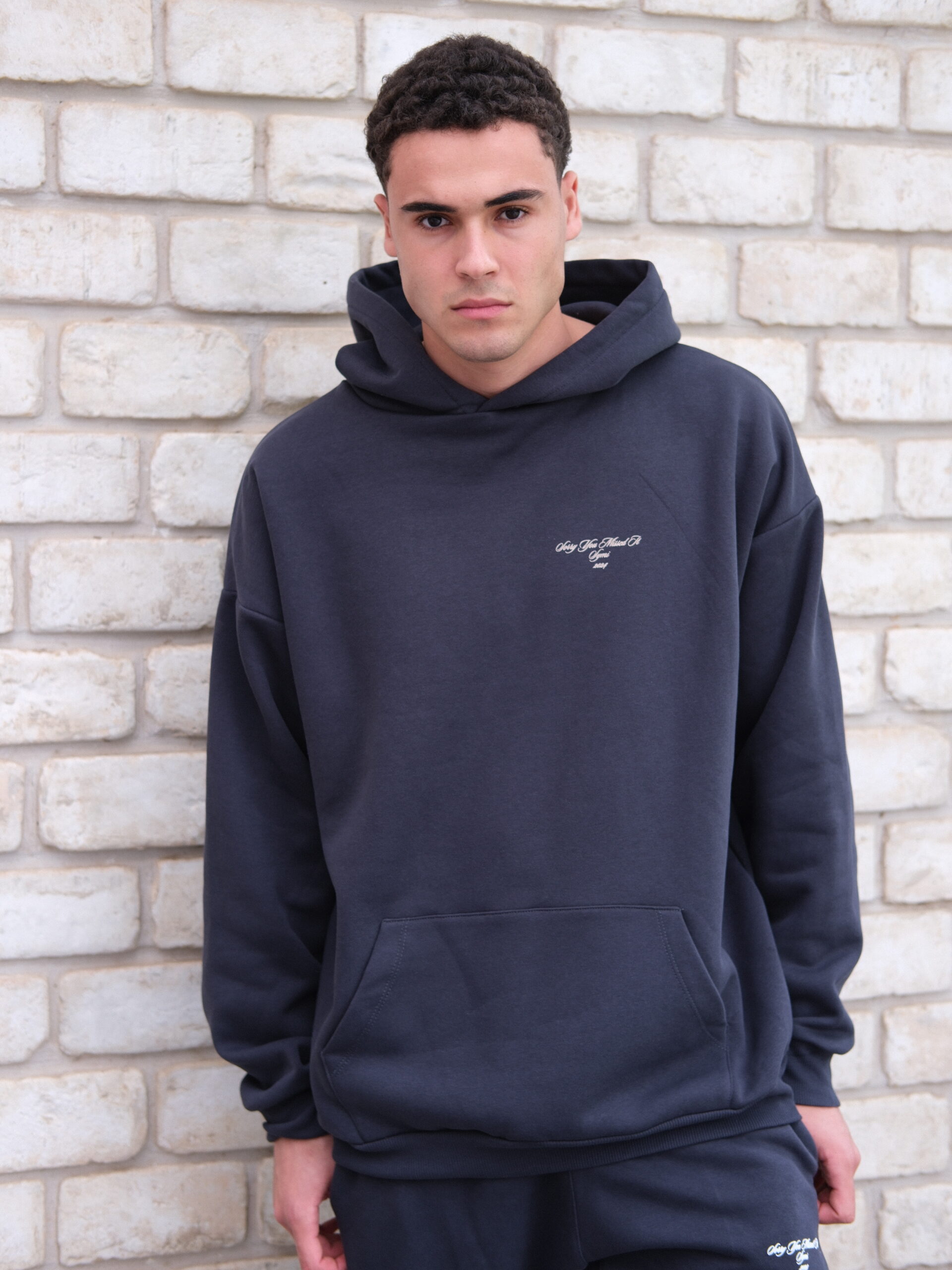 FLOWERS SUIT-GRAY SWEAT