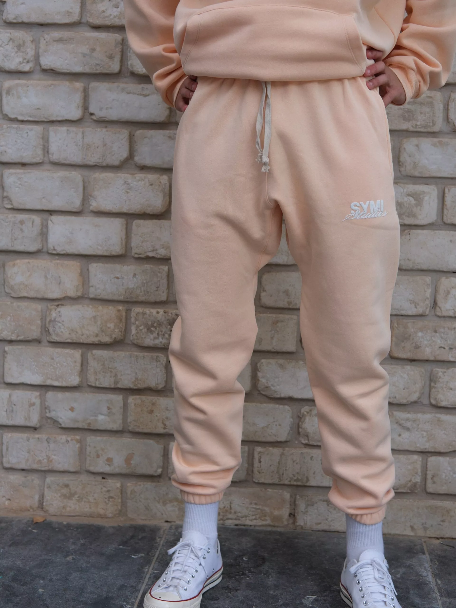 SYMI STUDIOS-ORANGE PANTS
