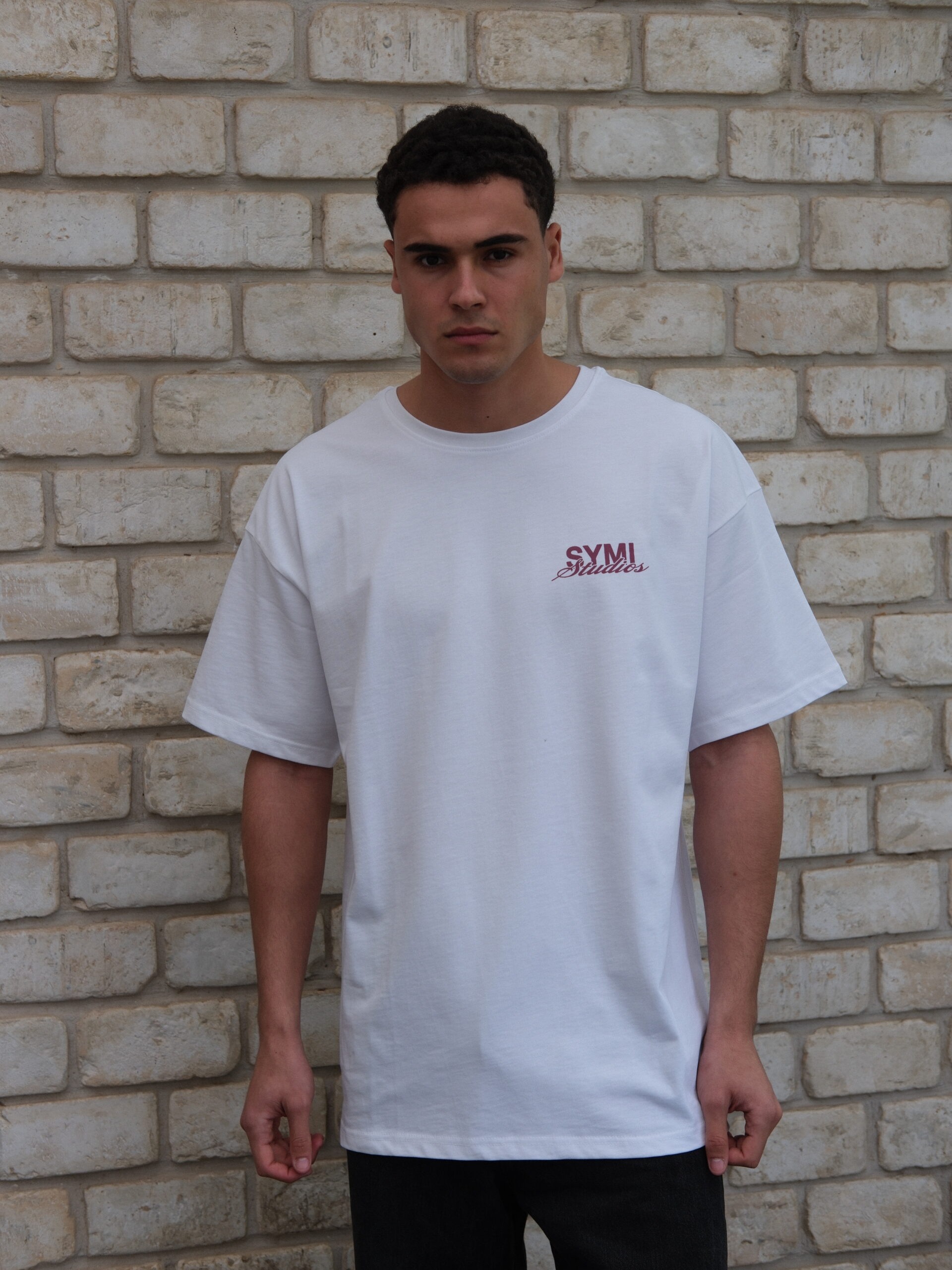 SYMI STUDIOS CAR-WHITE